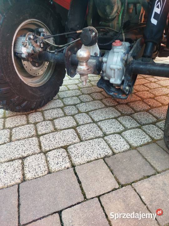 QUAD KYMCO 500 Kłobuck