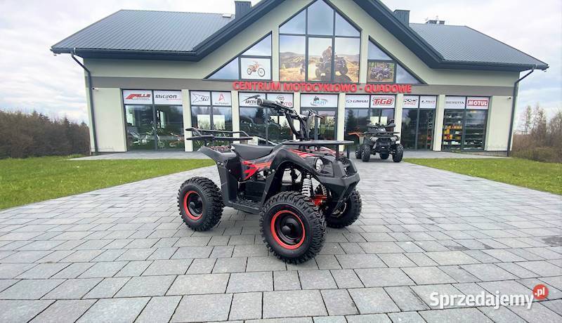 MINI QUAD XTR M9E6 800W CZERWONY Głogoczów