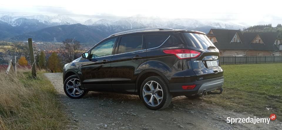 Ford Kuga 20 TDCi Zadbany egzemplarz AWD 4x4 gniazdo AUX Wolbrom