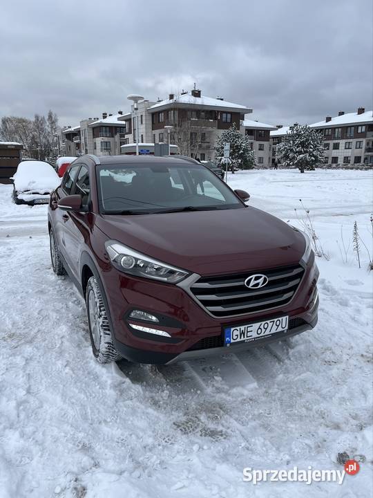 Hyundai Tucson 16 GDI 132 Comfort Bluedrive isofix Reda