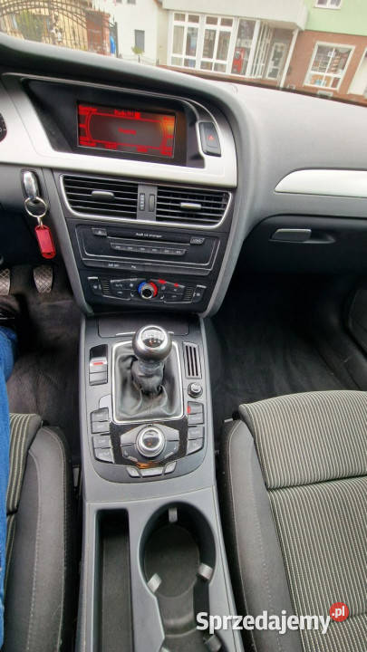 Audi A4 115 B8 18 TFSI 120 niski przebieg B8 elektryczne lusterka Głogówek