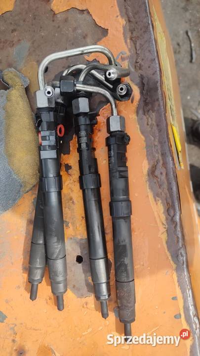 Wtryski wtryskiwacze Delphi 9686191080 Citroen Książ Wielkopolski