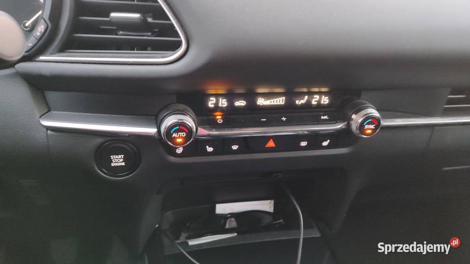 Mazda CX30 20 LPG super autko z mikro spalaniem Rok produkcji 2020 Orzechowo