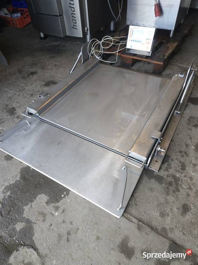 Waga najazdowa nierdzewna 600 Produkcja Unisław