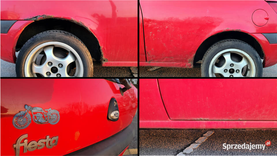 FORD Fiesta 13 MK4 lift Hatchback z 2000r Szczecin sprzedam