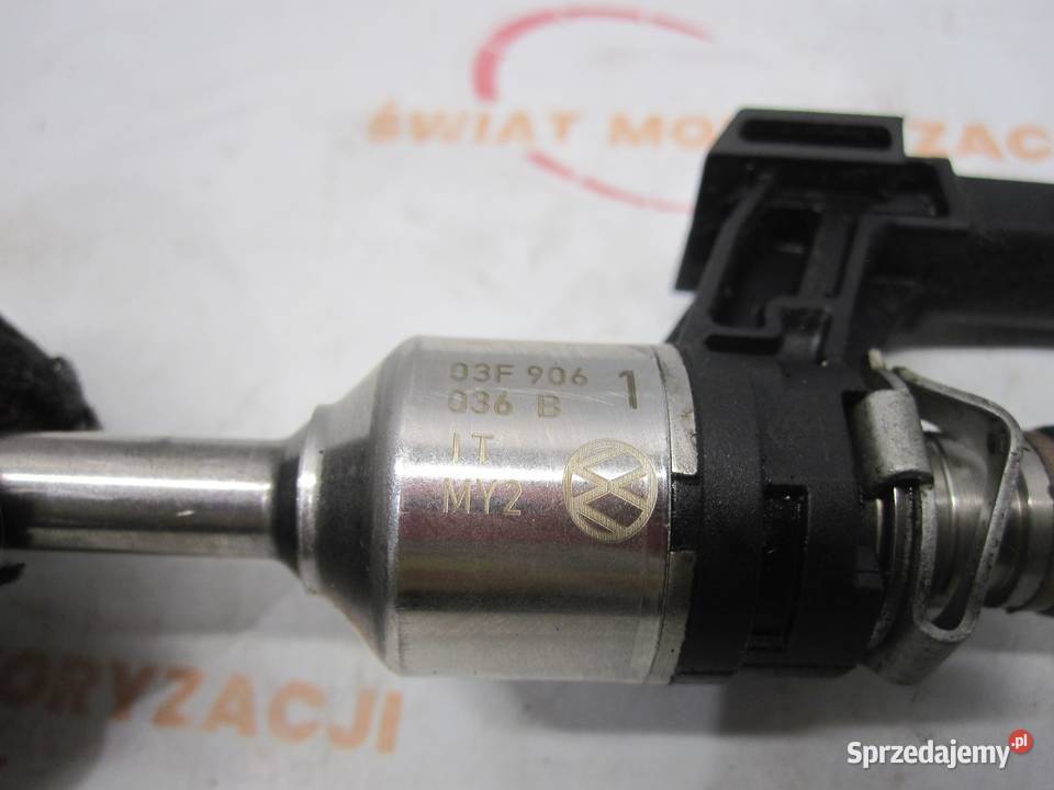 SKODA FABIA 12 TSI CBZD CBZ 105 126 wtryskiwacz