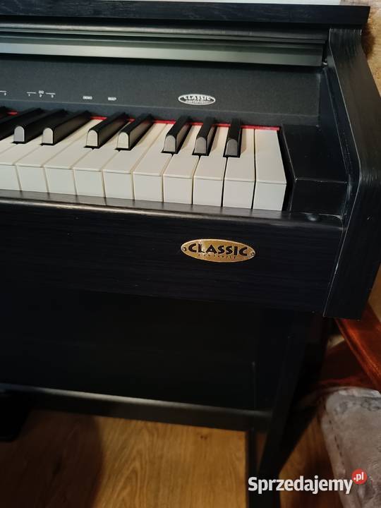 Pianino cyfrowe Classic DP210 z krzesełkiem Lipno