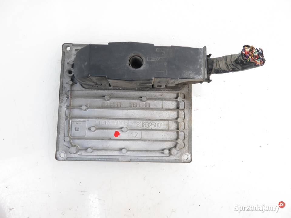 STEROWNIK MAZDA 2 I 125 3S6112A650CB S118107004D małopolskie