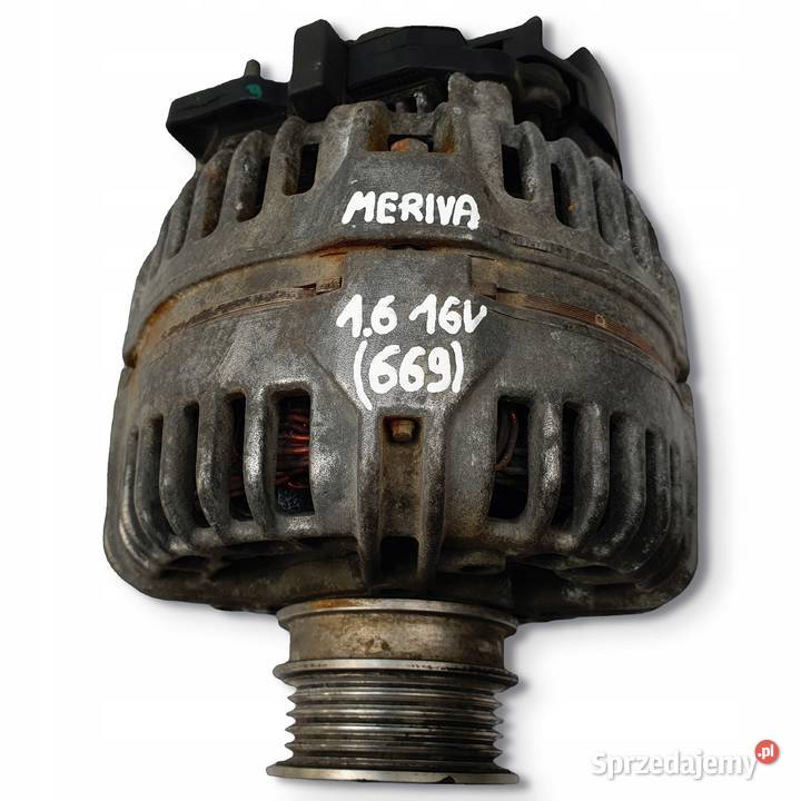 ALTERNATOR Opel Zafira B 16 16V 0124425020