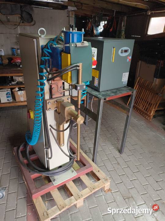 Zgrzewarka punktowa ASPA ZPM40 łódzkie