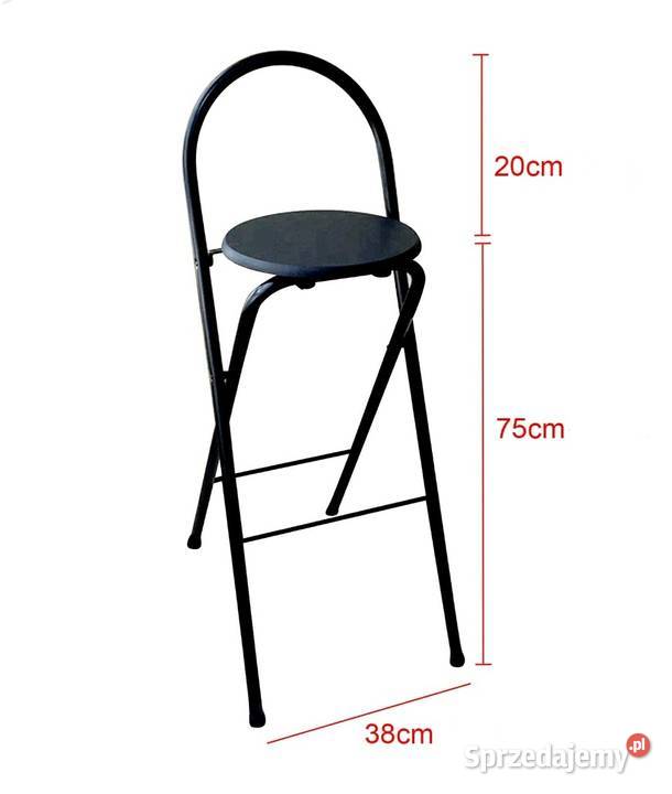 Hoker stołek taboret barowy rozkladny stelaż Stołki i taborety Stołki i taborety Warszawa sprzedam