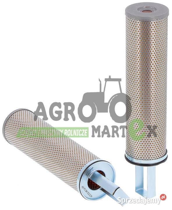 F916100490010 FILTR HYDR WKŁAD AGCO ZAM Fendt Wichrów