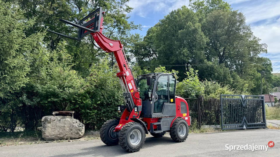 KMM 812T silnik Yanmar nowa ładowarka Ostrowiec Świętokrzyski