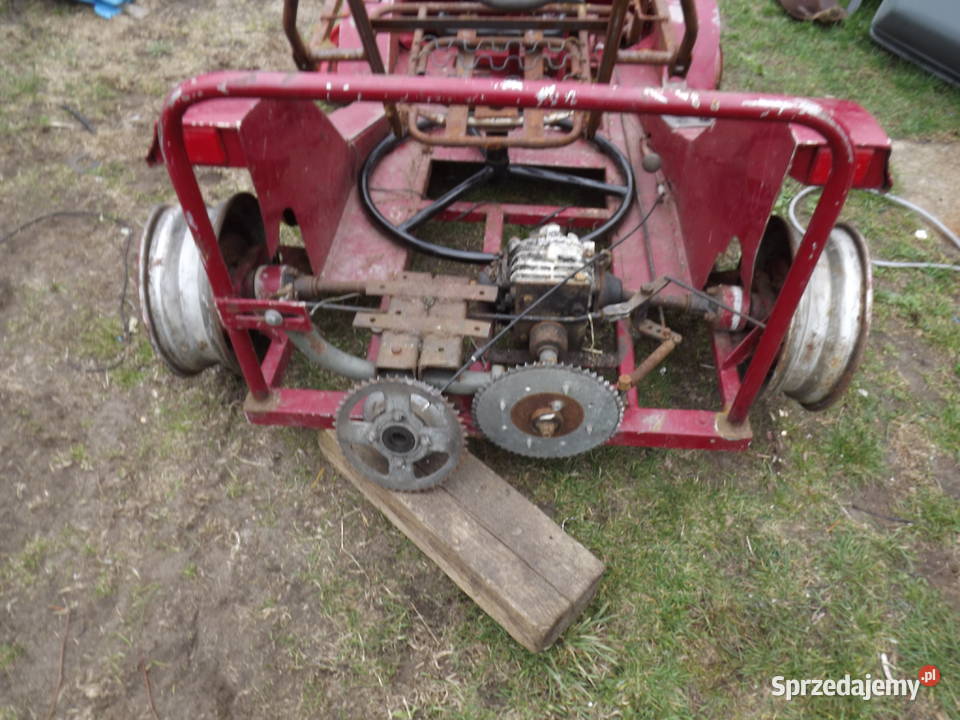 Gokart z malucha dawca tanio Pozostałe Szczytno