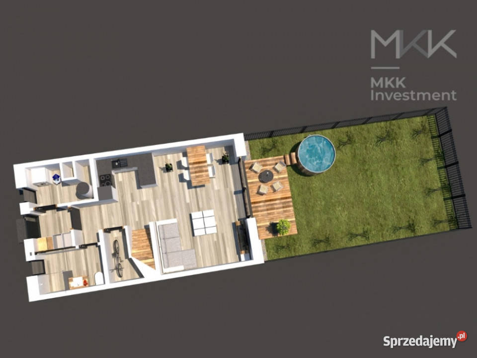 Żory Rogoźna dom z ogrodem w spokojnej okolicy 0 Sprzedaż śląskie