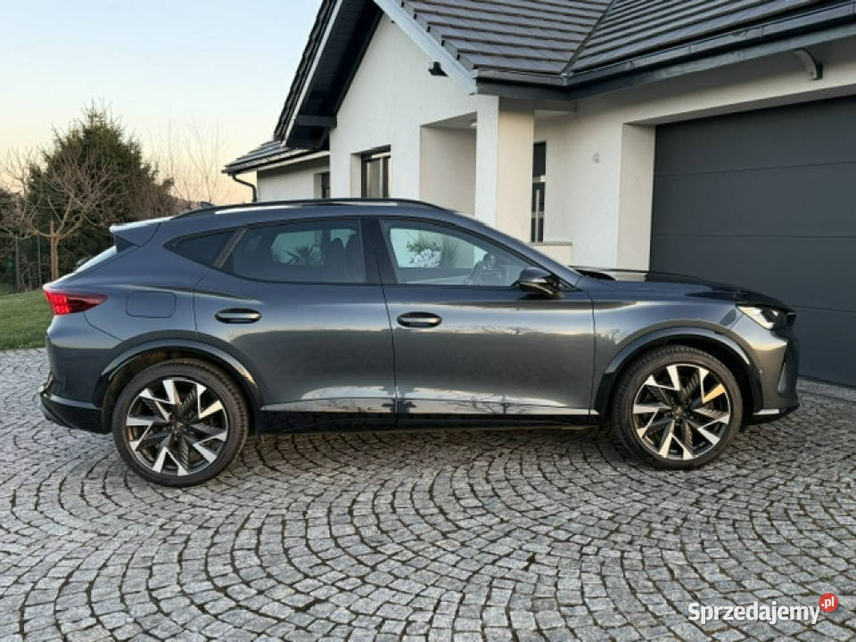 Cupra Formentor VZ 333 AWD BLACK EDITION KAMERY Kamienna Góra