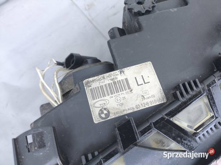 BMW E46 LIFT FL LAMPA PRZEDNIA LEWA PRAWA RINGI Radom