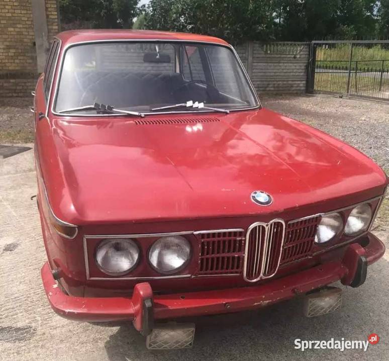 BMW 1800 Neue Klasse 1969 benzyna Radków