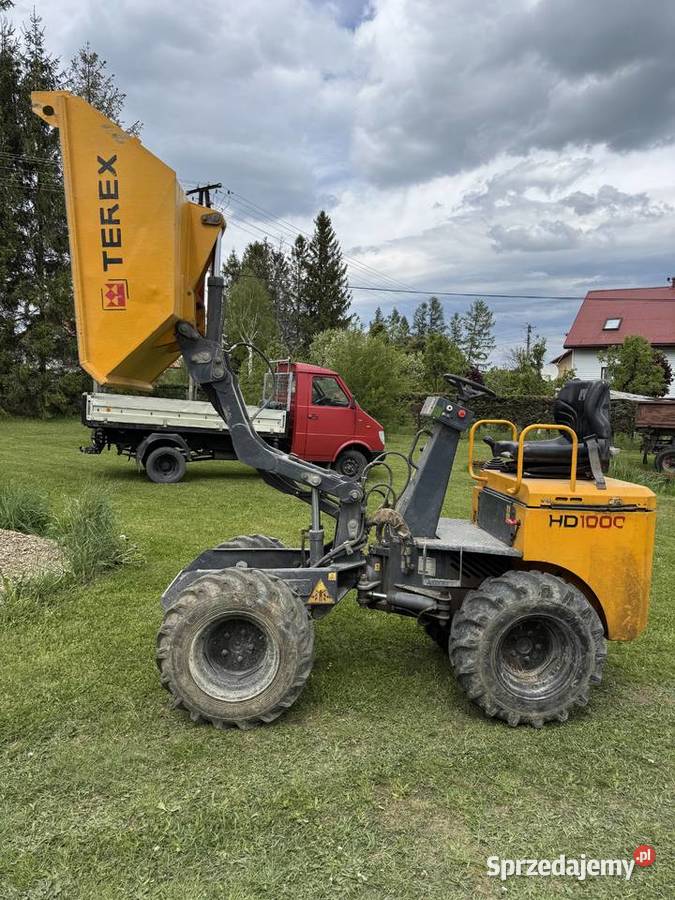 Wozidło 1t TERREX HD1000 wysoki wysyp 4x4 Wozidła Wola Sękowa