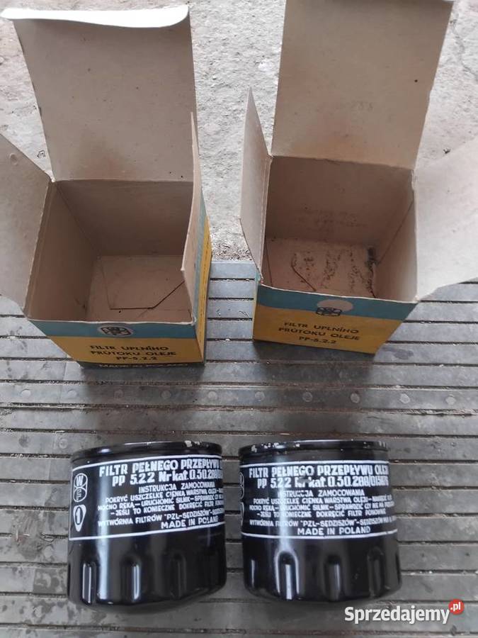 Filtr oleju polonez fiat podkarpackie Humniska