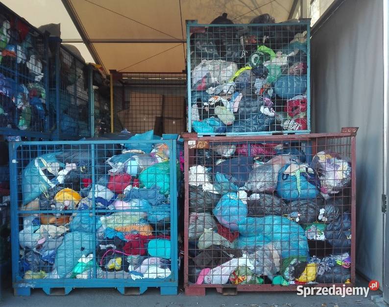 Odzież używana niesort 40 Anglia UK Londyn zachodniopomorskie Sułomino sprzedam