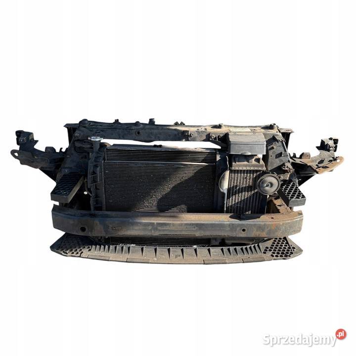 Pas przedni belka wzmocnienie chłodnice komplet osobowe Części samochodowe Barłogi