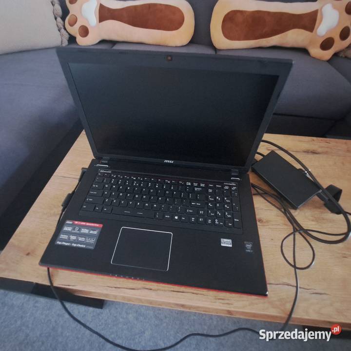 Laptop MSI gamingowy Bielsko-Biała