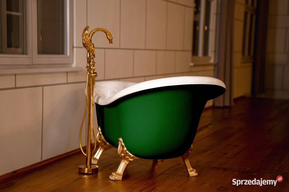 Wanna Wolnostojąca Retro Kompozytowa Pozostałe Poznań