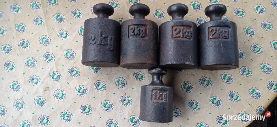 Odważniki ciężarki do wagi wielkopolskie Krotoszyn
