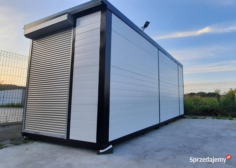 magazyn kontener sprzedam Reda