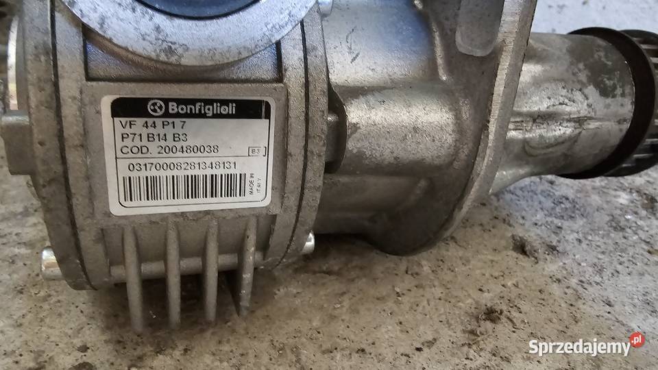 Silnik Bonfiglioli BN 71 B 4 FD RM 037kw 230400V Bolesławiec sprzedam