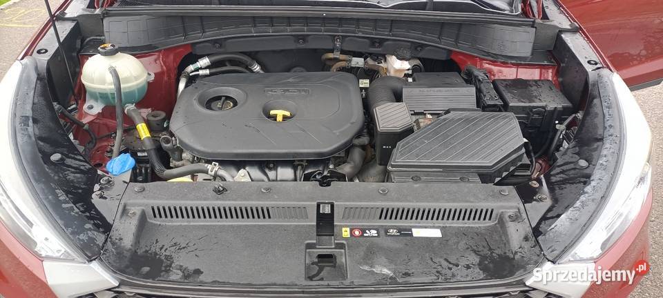 Hyundai Tucson 20 benzyna Białystok