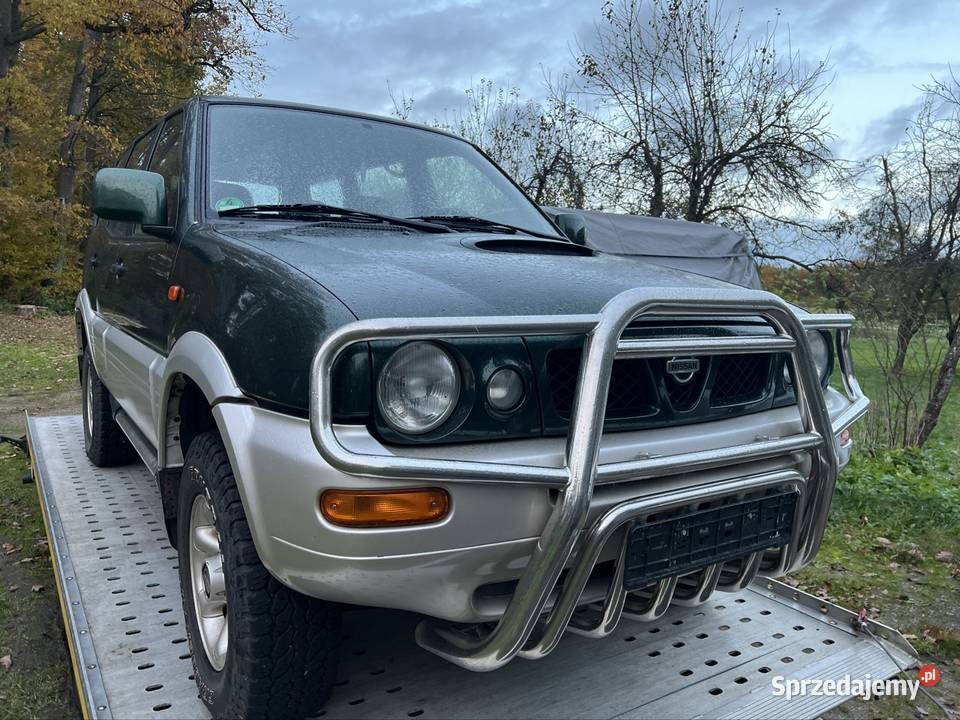 Nissan Terrano II 24 benzyna Terrano zachodniopomorskie Kołobrzeg sprzedam