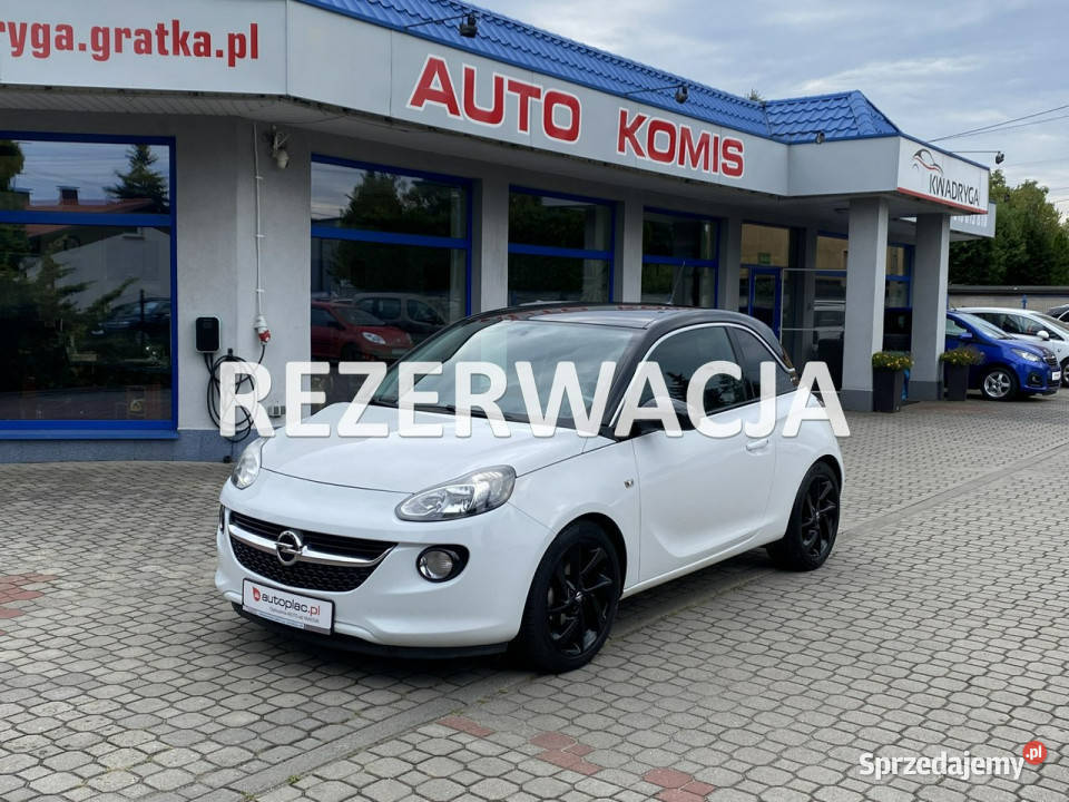 Opel Adam Rezerwacja Tarnowskie Góry