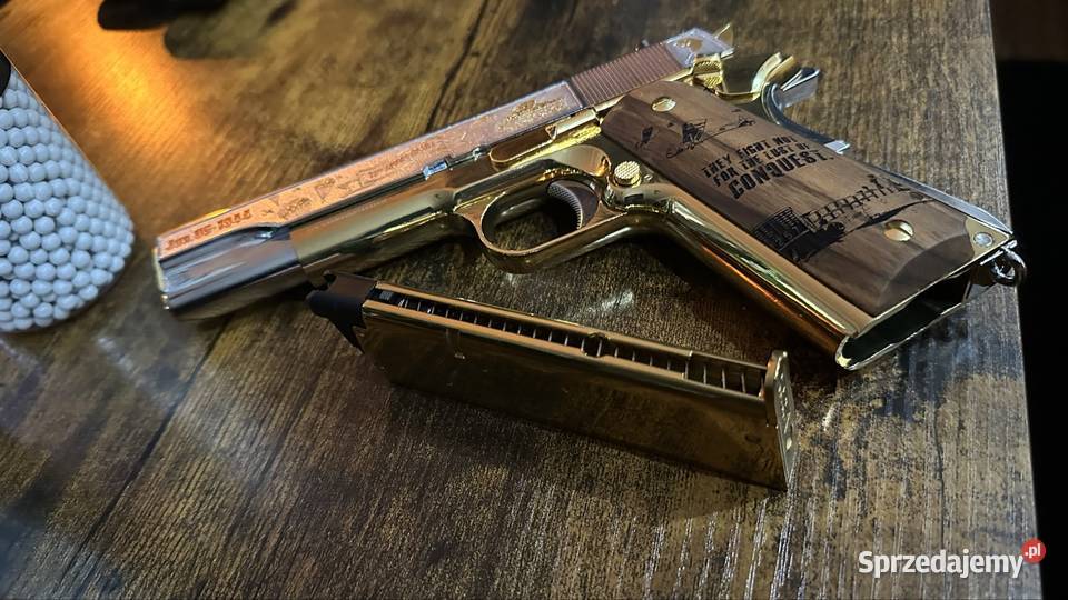 GG GPM1911 DDay Limited Version GBB replika colt Płock sprzedam