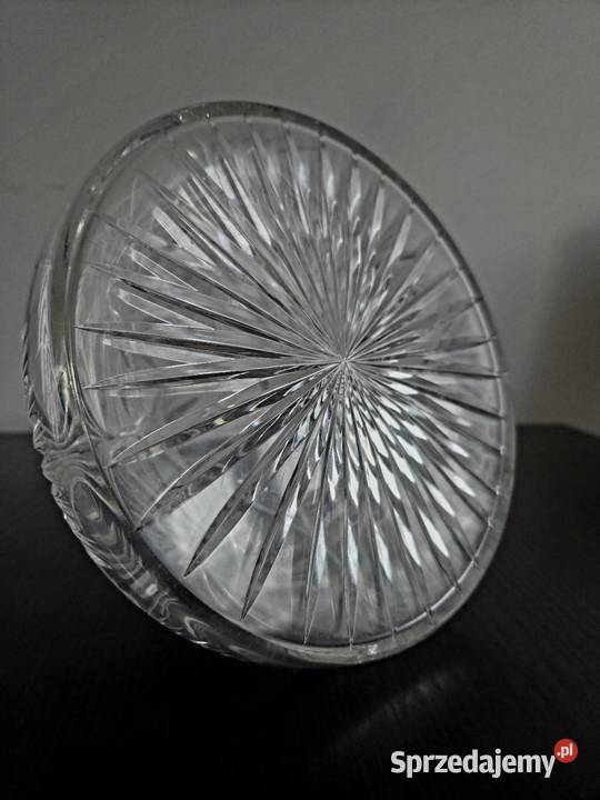 Karafka kryształ vintage PRL Poznań