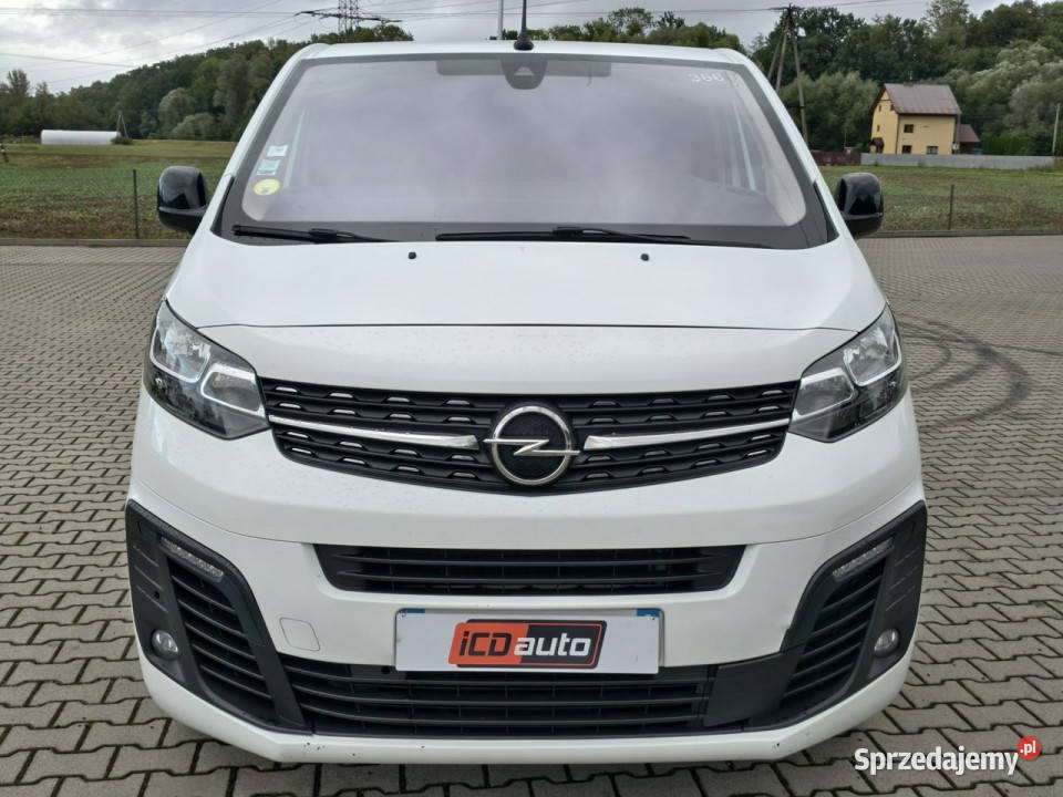 Opel Vivaro LONG L2H1 20 diesel 150 uszkodzony 150KM Opel Kęty