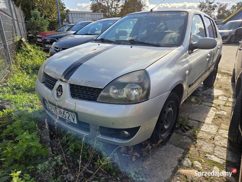 RENAULT THALIA ZS9462V 2008 syndyka Thalia sprzedam
