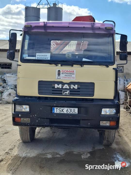 MAN LE 18280 Wywrotka z HDS 2001 dwuosiowa 2001