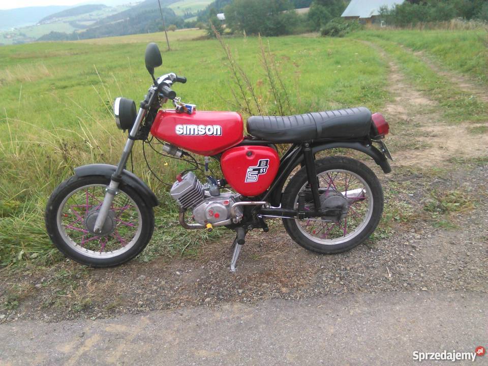 Sprzedam Simsona s60 nie s70 s51 Siekierczyna sprzedam