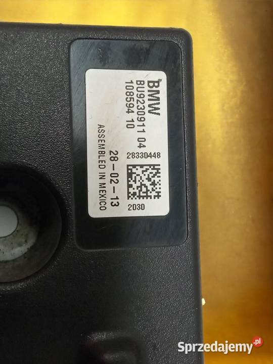 MODUŁ ANTENY 10859410 Bmw Seria 3 VI 2011 2018 świętokrzyskie
