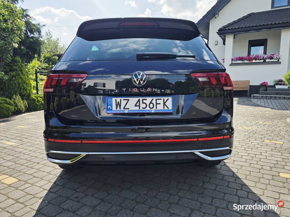 Volkswagen Tiguan 20 TDI SCR Urban Sport Tiguan śląskie Będzin