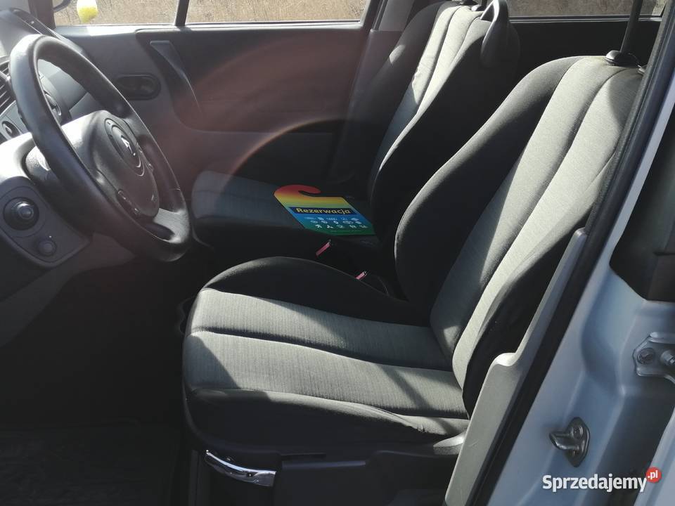 Renault scenic 2 2004 16 benzyna isofix klima 2 klimatyzacja kujawsko-pomorskie