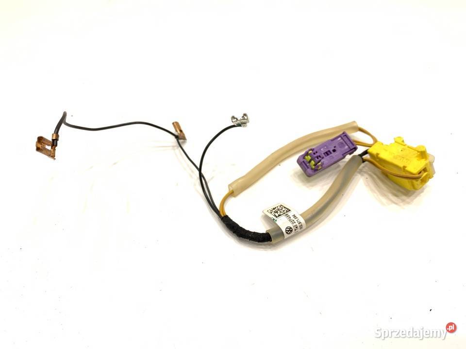 WIĄZKA PODUSZKI AIRBAG VW GOLF V Części samochodowe