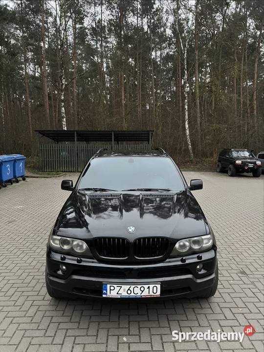 BMW X5 PoLift 30d M57 Skóry Android X5 Motoryzacja