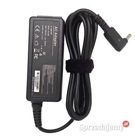 ŁADOWARKA ZASILACZ ASUS 19V 237A 45W 40x135 bez Szczerbice