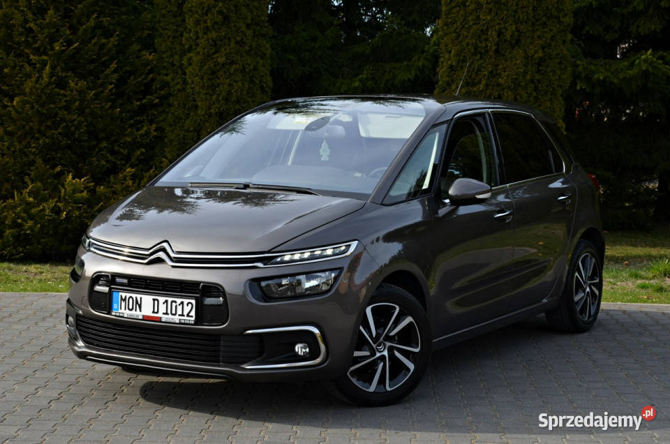 Citroen C4 Picasso 12 Benz 130 Automat Kamera światła LED Ostrów Mazowiecka sprzedam