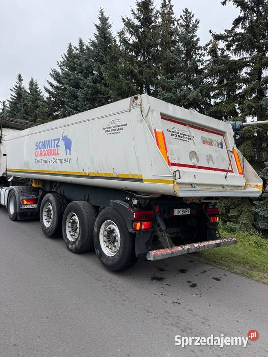 Schmitz Cargobull Model Gotha 24m3 osie SAF Wywrotki wielkopolskie Wilczyna