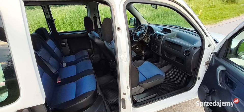 Peugeot PartnerBerlingo 2003r 14 LPG Lift Gaz Rok produkcji 2003 Jasło