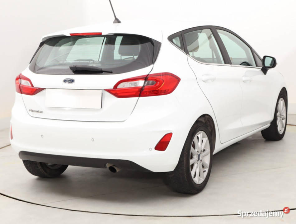 Ford Fiesta 10 EcoBoost dolnośląskie Bielany Wrocławskie